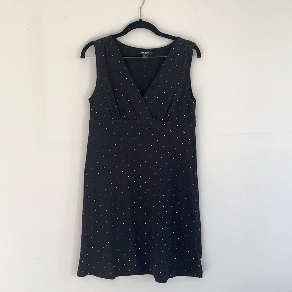 Polka dot DKNY dress